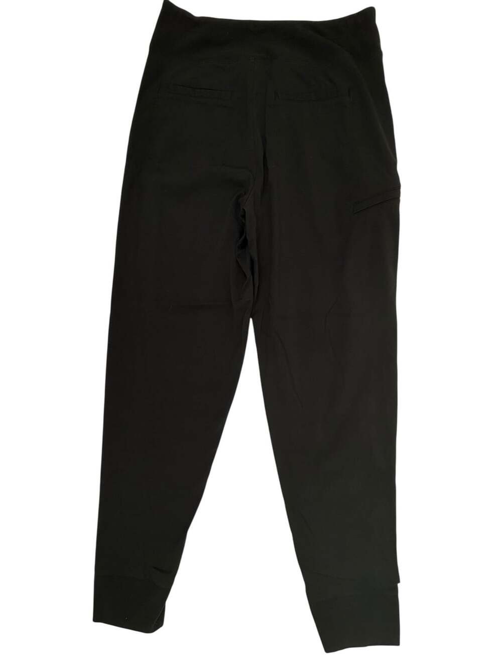Athleta Women's Headliner High Rise Hybrid Zip Pocket Jogger Pant Black Size 0